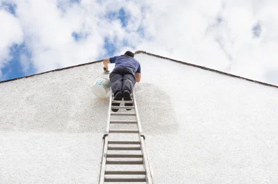 Peinture extérieure à Pin — façades et ravalement